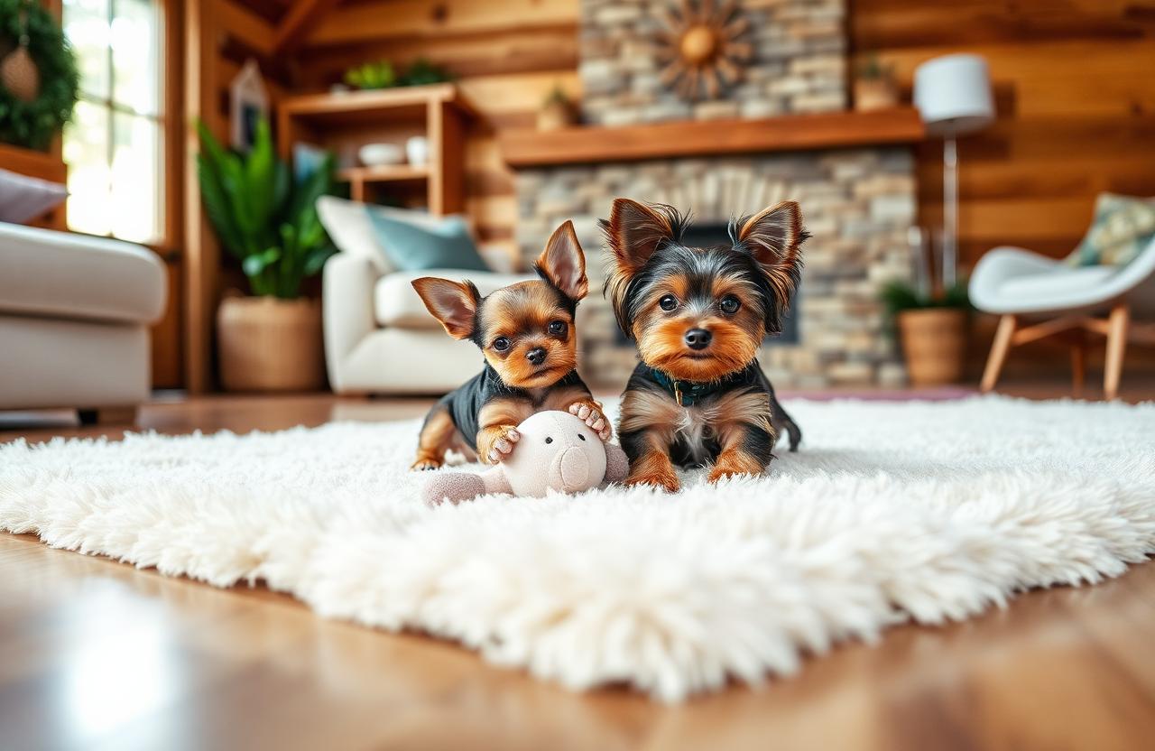 Playtime Essentials for Tiny Breeds